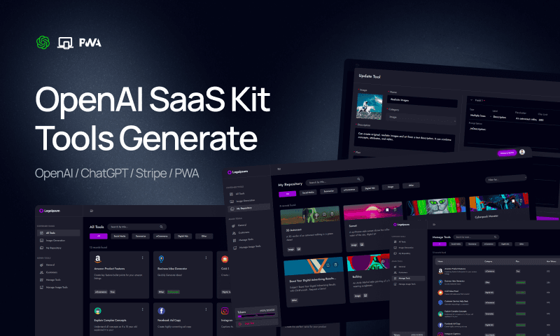 OpenAI SaaS - Tools Generate