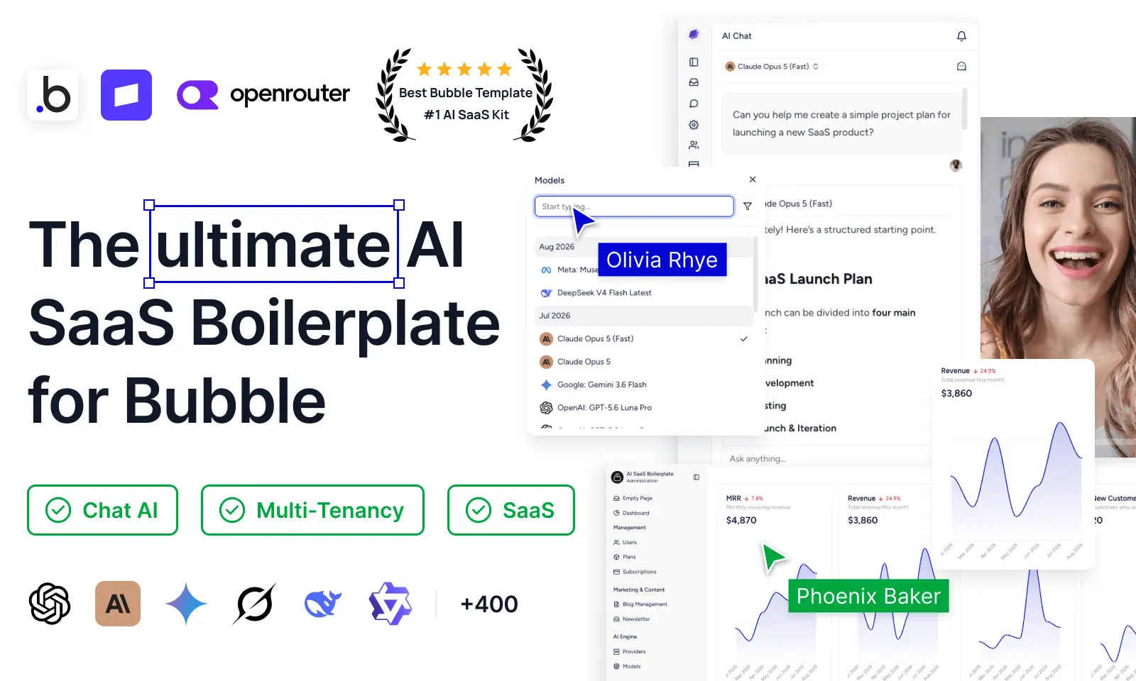 AI Saas Boilerplate Pro